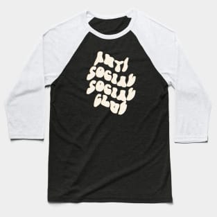 ANTI SOCIAL CLUB VIBE Baseball T-Shirt